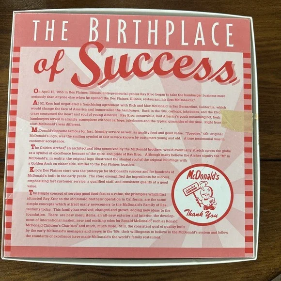 Springbok 1000 Piece Puzzle 1991 McDonald's Great American Legends Series - Picture 2 of 6